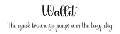 Wallet by PiPi Creative STUDIO — Script Handwritten Font — thumbnail 1