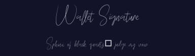 Wallet Signature by selawetype — Script Handwritten Font — thumbnail 2