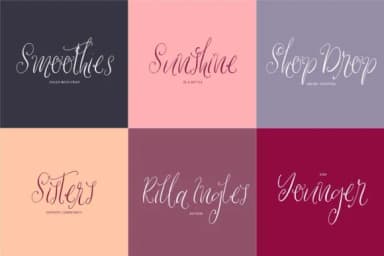 Wallower Font by Creativeqube Design — Script Handwritten Font — thumbnail 2