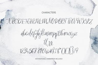 Wallower Font by Creativeqube Design — Script Handwritten Font — thumbnail 3