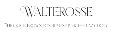 Walterosse by Almarkhatype — Serif Font — thumbnail 1