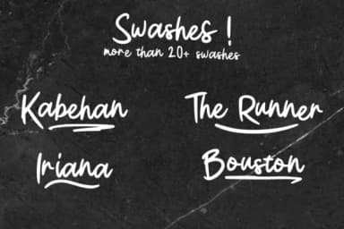 Waltskul Font by GartypeStudio — Script Handwritten Font — thumbnail 3