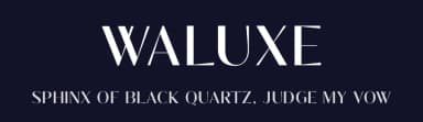 Waluxe by Almarkhatype — Sans Serif Font — thumbnail 2
