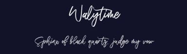 Walytime by StringLabs Creative Studio — Script Handwritten Font — thumbnail 2