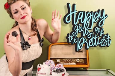 Wanda Script Font by DesignSomething — Script Handwritten Font — thumbnail 2