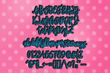 Wanda Script Font by DesignSomething — Script Handwritten Font — thumbnail 3