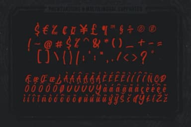 WanderType Font by Telllu — Script Handwritten Font — thumbnail 3