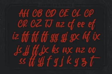 WanderType Font by Telllu — Script Handwritten Font — thumbnail 4