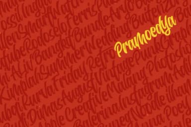 WanderType Font by Telllu — Script Handwritten Font — thumbnail 6