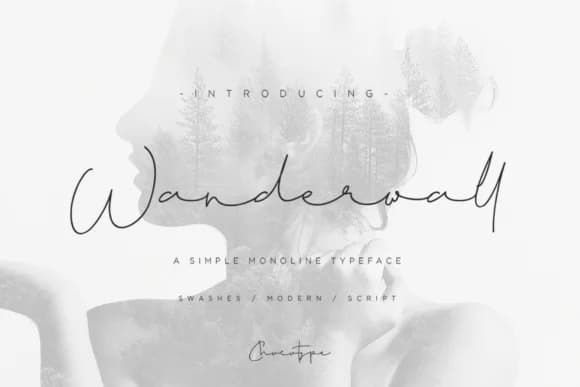 Wanderwall Font by Chocotype — Script Handwritten Font