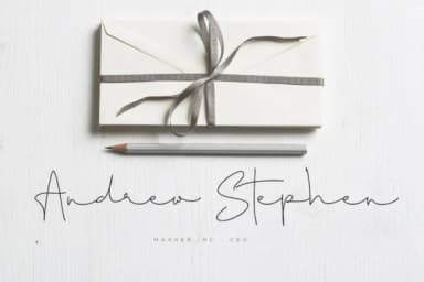 Wanderwall Font by Chocotype — Script Handwritten Font — thumbnail 3