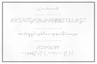Wanderwall Font by Chocotype — Script Handwritten Font — thumbnail 7