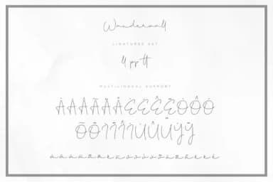Wanderwall Font by Chocotype — Script Handwritten Font — thumbnail 8