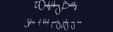 Wankstaberg Battles by Måns Grebäck — Script Handwritten Font — thumbnail 2