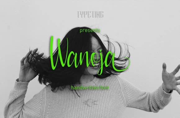 Wanoja Font by Typeting Studio — Script Handwritten Font — preview 1