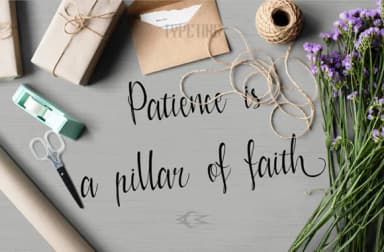 Wanoja Font by Typeting Studio — Script Handwritten Font — thumbnail 2