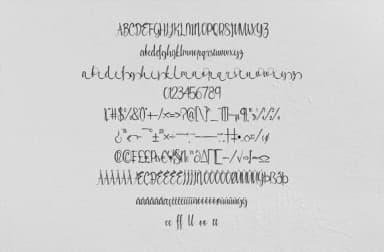 Wanoja Font by Typeting Studio — Script Handwritten Font — thumbnail 4