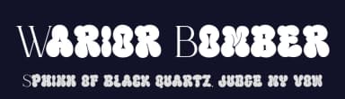 Warior Bomber by Alit Design — Script Handwritten Font — thumbnail 2
