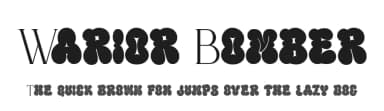 Warior Bomber by Alit Design — Script Handwritten Font — thumbnail 1