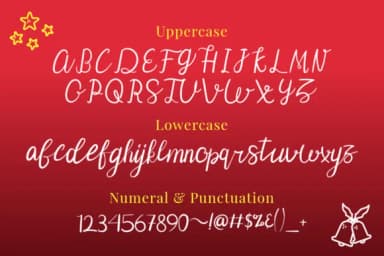 Warm Snow Font by attypestudio —  Font — thumbnail 5