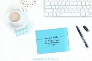 Warmheart Font by 212 Fonts — Script Handwritten Font — thumbnail 2