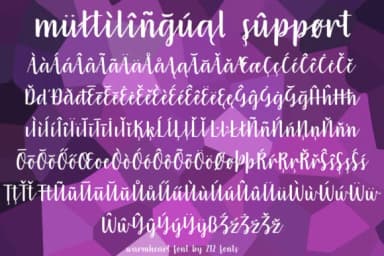 Warmheart Font by 212 Fonts — Script Handwritten Font — thumbnail 7