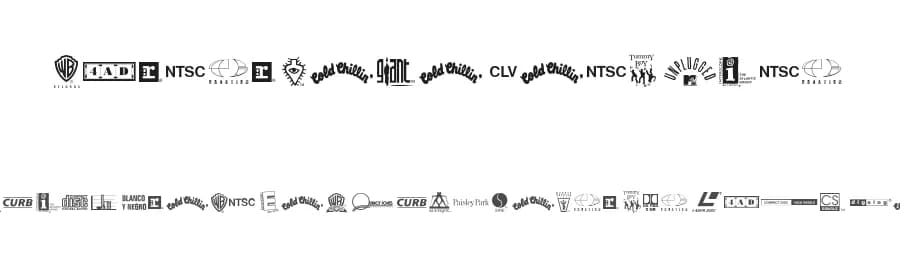 Warner Logo Font Nine — Dingbats Font