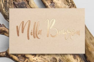 Warrenson Font by Creativeqube Design — Script Handwritten Font — thumbnail 3