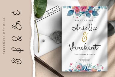 Warsini Font by RantauType — Script Handwritten Font — thumbnail 5