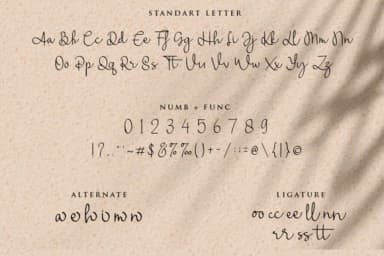 Warsini Font by RantauType — Script Handwritten Font — thumbnail 7