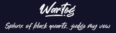 Warteg by Khurasan — Script Handwritten Font — thumbnail 2