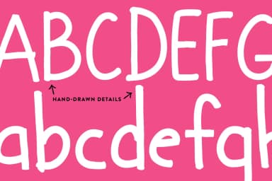 Washi Font by Jillian Adriana — Script Handwritten Font — thumbnail 3