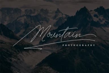 Washington Font by Fajry's Type — Script Handwritten Font — thumbnail 2