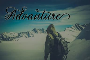 Washington Font by AzzamStudio by AzzamStudio — Script Handwritten Font — thumbnail 4