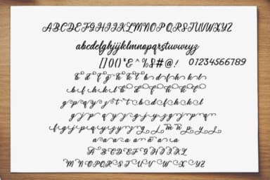 Washington Font by AzzamStudio by AzzamStudio — Script Handwritten Font — thumbnail 7