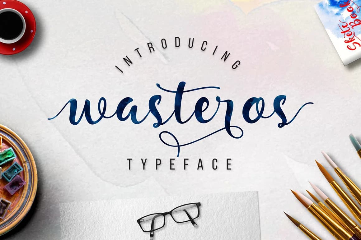 Wasteros Font by banks — Script Handwritten Font