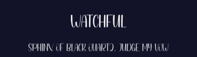 Watchful by Andi Moz — Script Handwritten Font — thumbnail 2