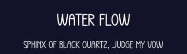 Water Flow by Andi Moz — Script Handwritten Font — thumbnail 2