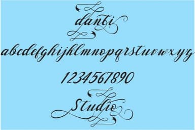 Waterbug Font by Danti — Script Handwritten Font — thumbnail 6