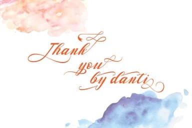 Waterbug Font by Danti — Script Handwritten Font — thumbnail 7