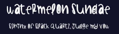 Watermelon Sundae by Des Gomez — Script Handwritten Font — thumbnail 2