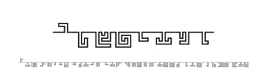 Wavefont by Glumbosch — Dingbats Font — thumbnail 1