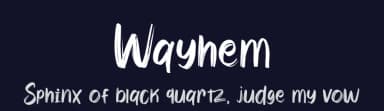 Wayhem by Typefactoryco — Script Handwritten Font — thumbnail 2
