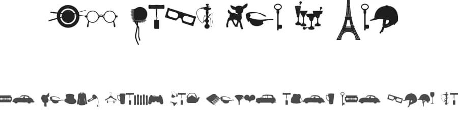 WC Sold Out A Bta by WC Fonts / Atypeek — Dingbats Font