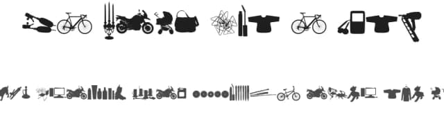 WC Sold Out C Bta by WC Fonts / Atypeek — Dingbats Font