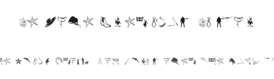 We Love Americas Wisdom by Manfred Klein — Dingbats Font