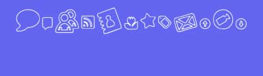 Web Tools by Socialh — Dingbats Font — thumbnail 3