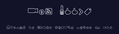 Web Tools by Socialh — Dingbats Font — thumbnail 2