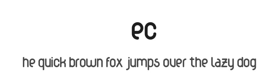 Wec by Carlos Horacio Valera — Sans Serif Font