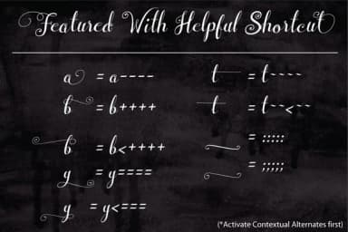 Wedding Font Italic Font by Royaltype — Script Handwritten Font — thumbnail 6